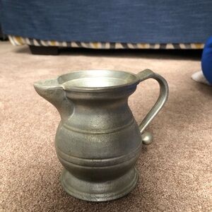 Wilton Armetale Pewter Creamer Pitcher in Pewter Gray